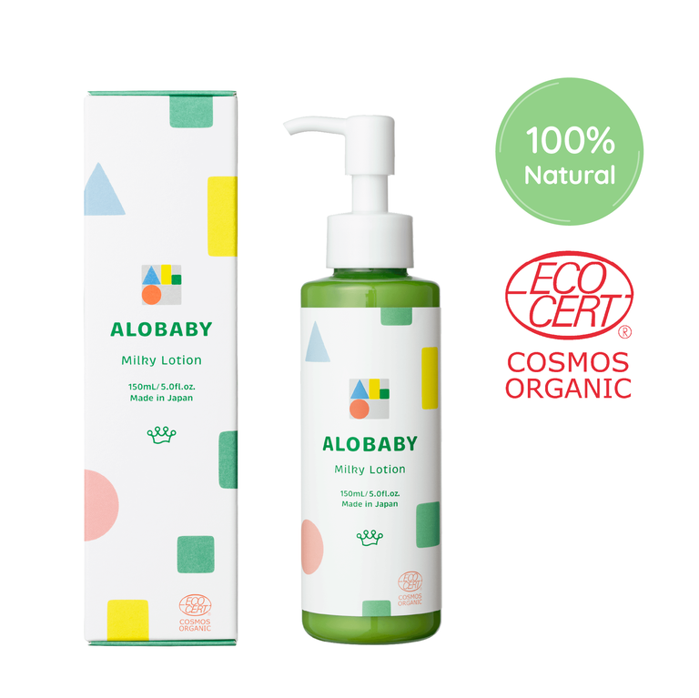 ALOBABY 寶寶牛奶潤膚乳液 