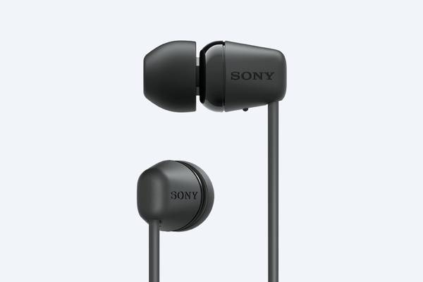 Sony WI-C100 wireless earbuds 