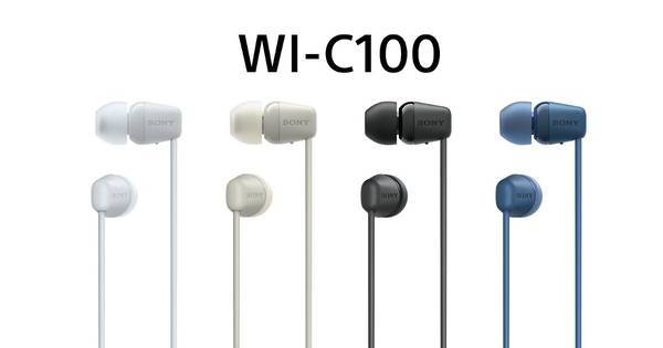 Sony WI-C100 Bluetooth pairing 