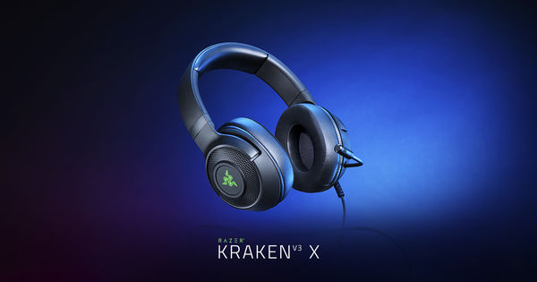 Razer Kraken V3 X THX Spatial Audio 