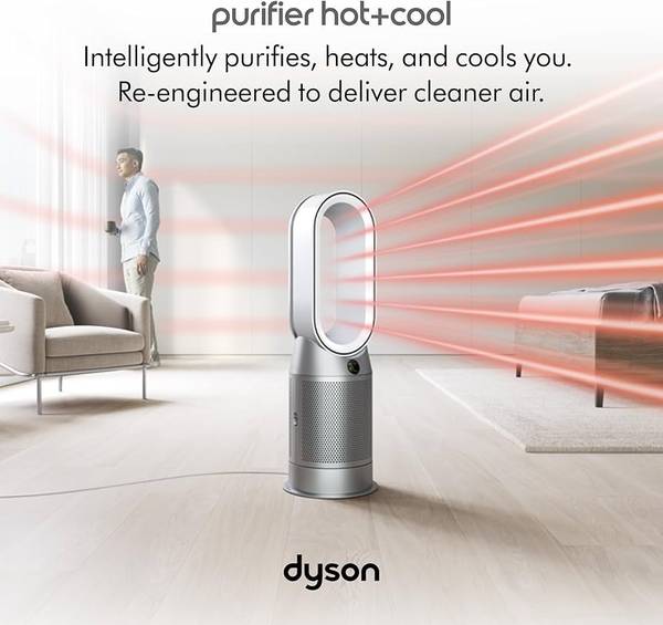 Dyson HP07 空氣清淨機 Dyson App 